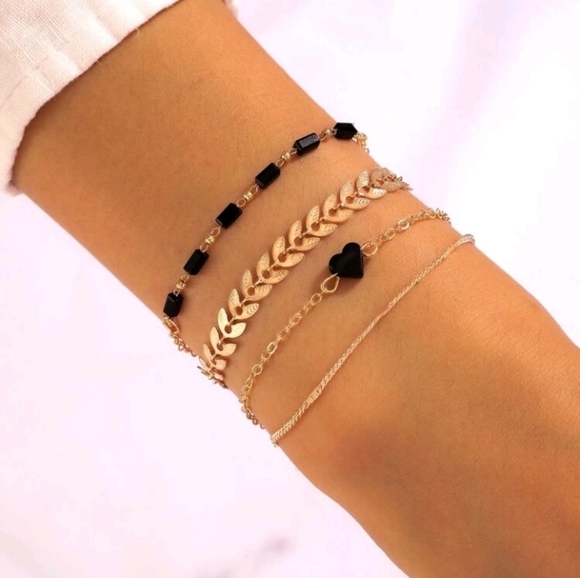 4 pc. Bracelet Set - Picture 2 of 4